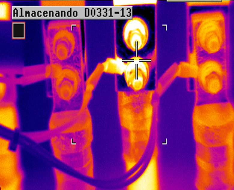 Deteccion de desequilibrio energetico con termografia