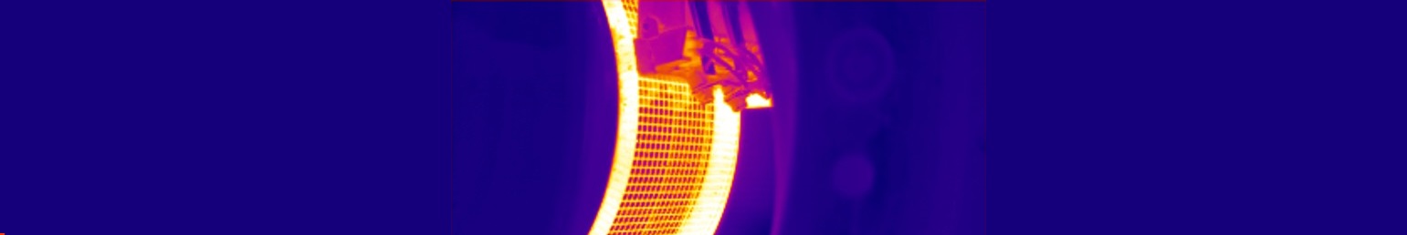 Termografia en componentes mecanicos